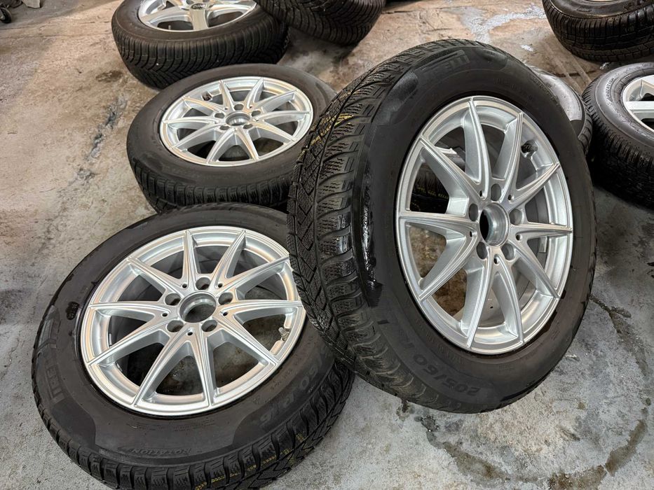 Felgi aluminiowe 16" 5x112 Mercedes A W177 B W246 C W205 W204 E W211