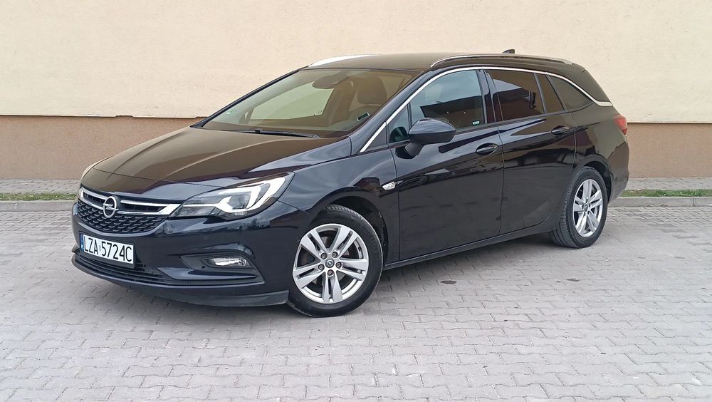 Opel Astra Opel Astra K 2018r*Full LED*oryginalny lakier