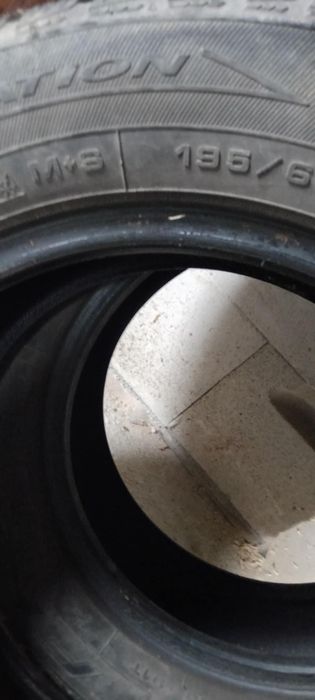 Opony 15' wielosezonowe Dwie za 100 zł
