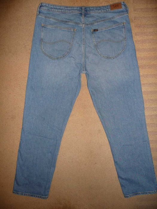 Spodnie dżinsy LEE W33/L33=45,5/103cm jeansy CAROL