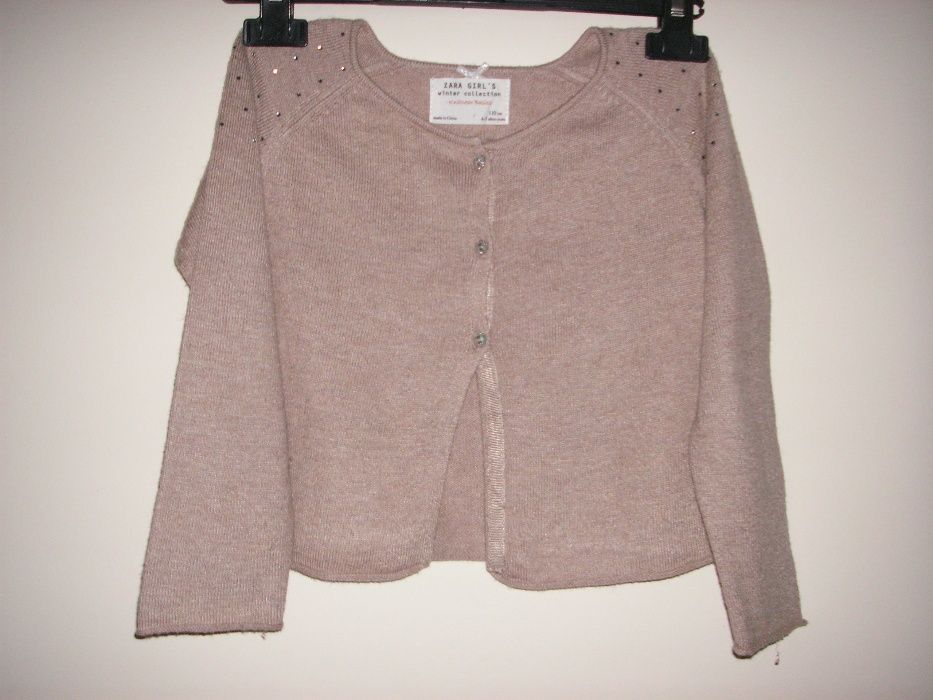 Calças e Casaco Zara e Calção Patricia Mendiluce T-3, 3/4 e 4/5 Anos