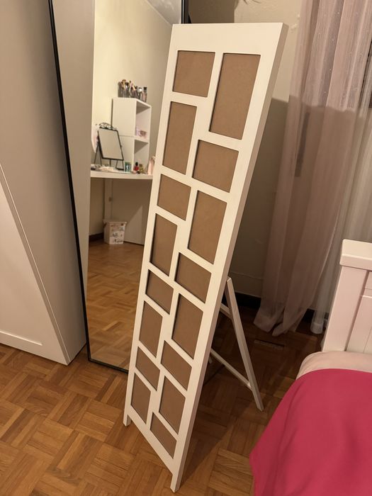 Armário + espelho + porta-fotografias 550€