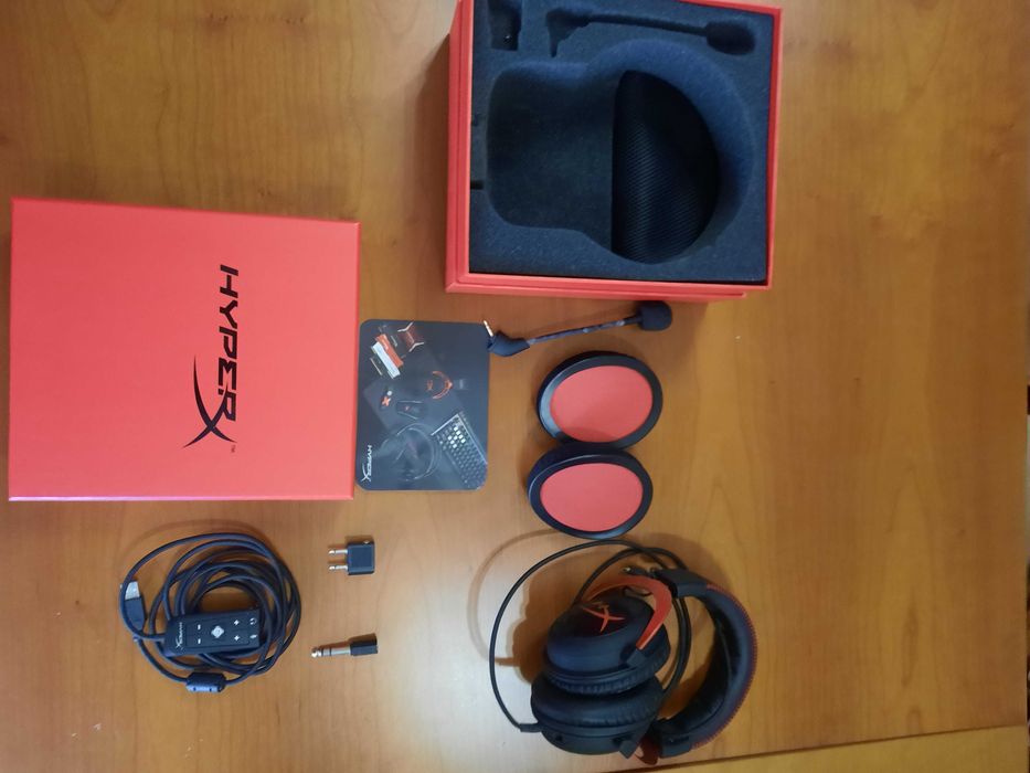 Auscultadores HyperX Cloud 2