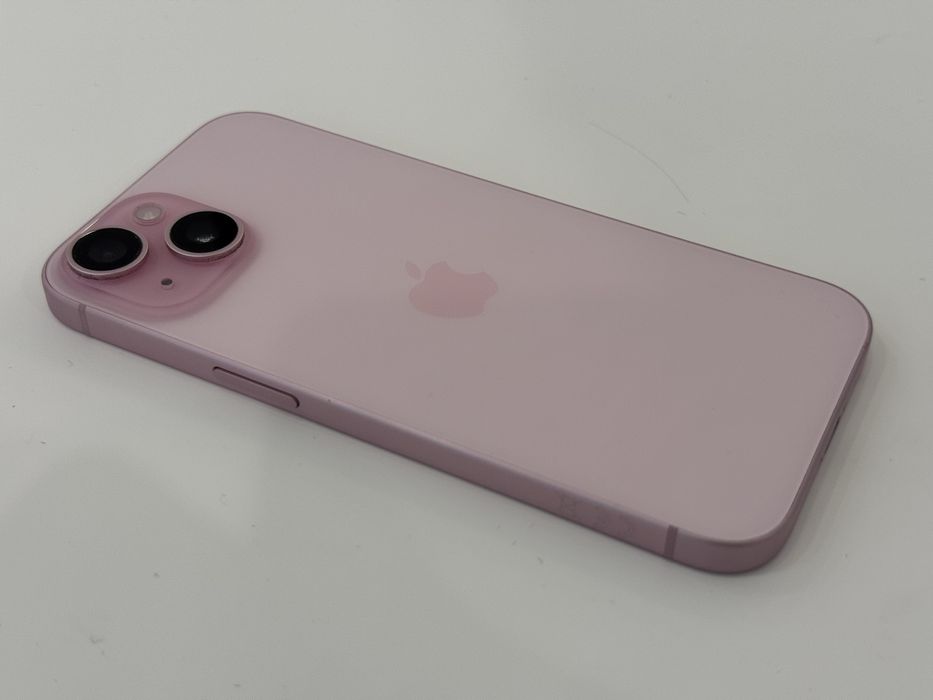 Apple iPhone 15 128GB Różowy/Pink