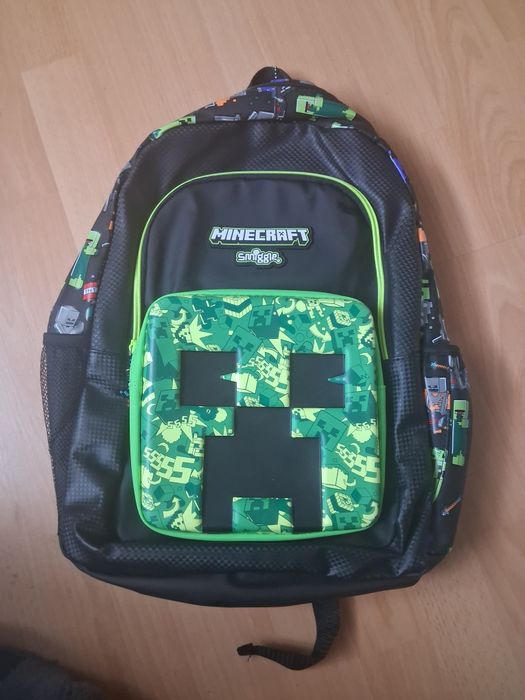 Plecak szkolny minecraft