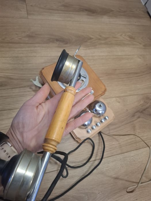 Retro telefon wiszący Telkom Akant