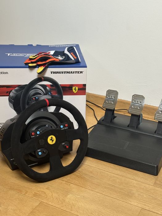 Kierownica THRUSTMASTER T300 Ferrari Alcantara - GWARANCJA 1 rok!