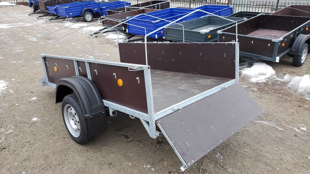 Причіп "ПРАІМ" Z02213 (1250x2150x400) Цинк