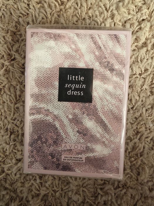 Zapach Little Sequin Dress z Avon!