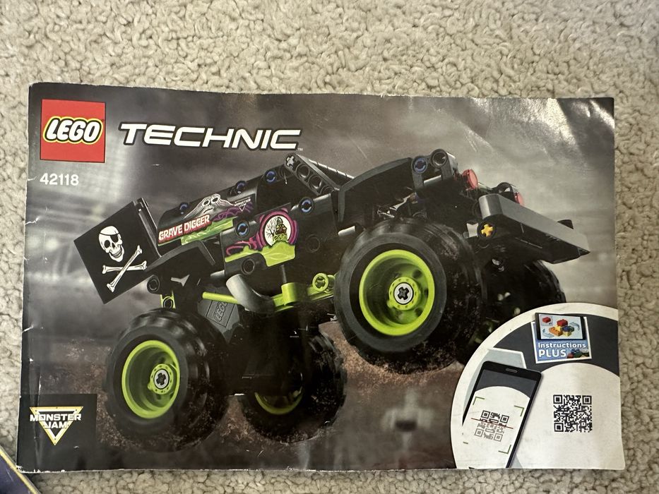 Lego 42118 Technic Monster Jam Grave Digger