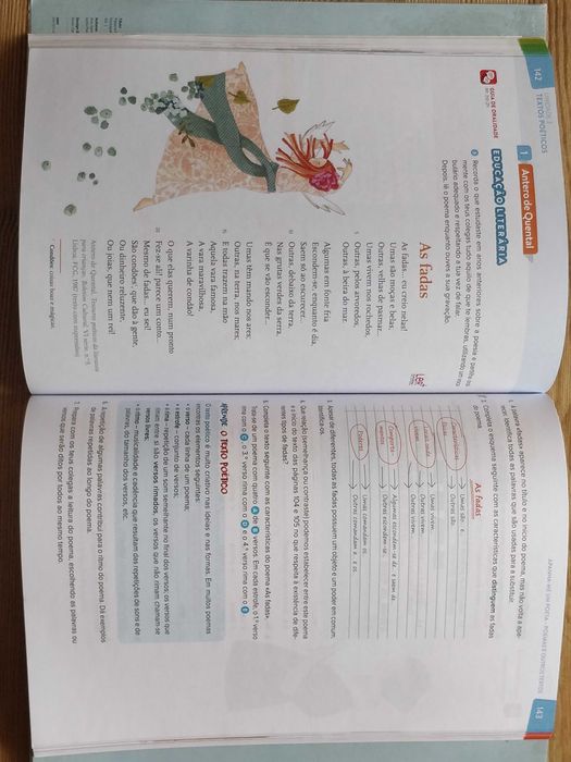 Manual Escolar A Palavra Mágica 5ºano