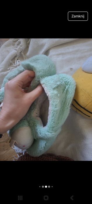 Zestaw 7 par papcie kapcie pantofle domowe