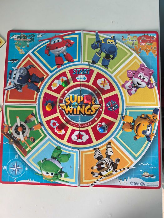 Gra planszowa Super Wings