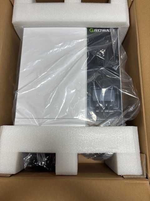 Новий інвертор для домашньої СЕС! GROWATT SPF5000ES 5кВт 48В