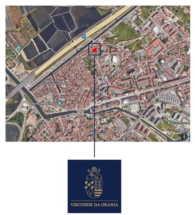 Apartamento T1 novo no Bairro Beira Mar, Aveiro