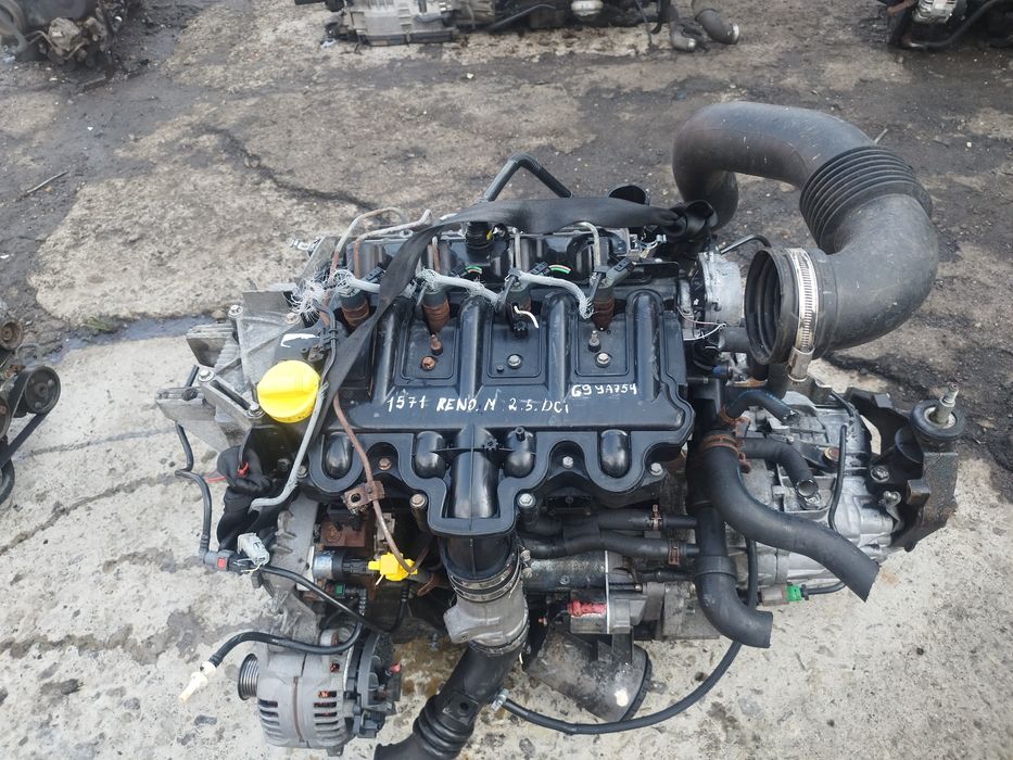 Двигатель G9UA754  Рено Мастер 2.5 dci 2003-2010