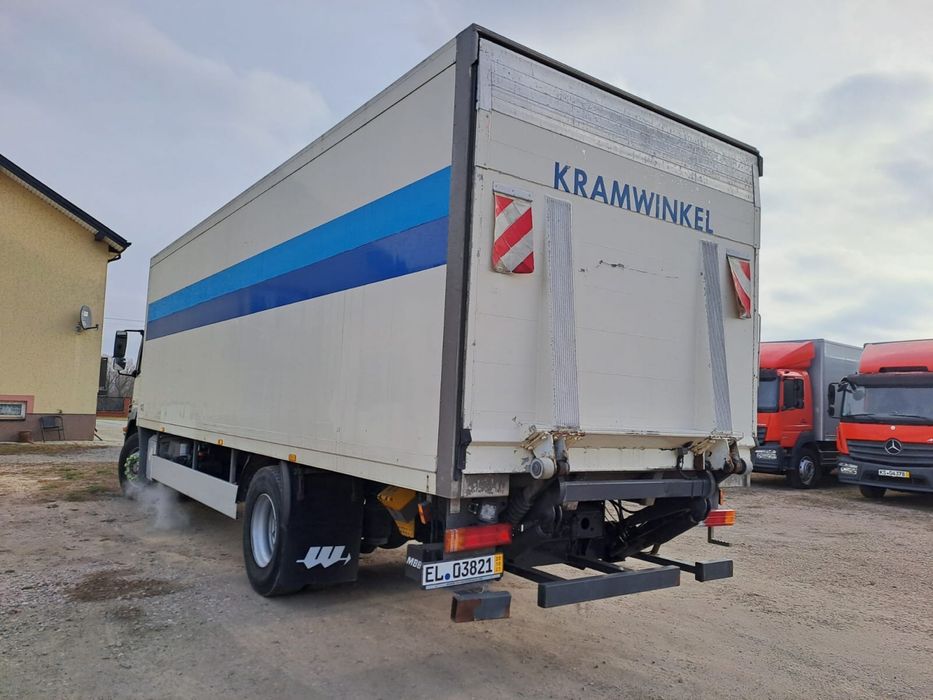 Mercedes Axor 1824 Euro5 chlodnia podwozie