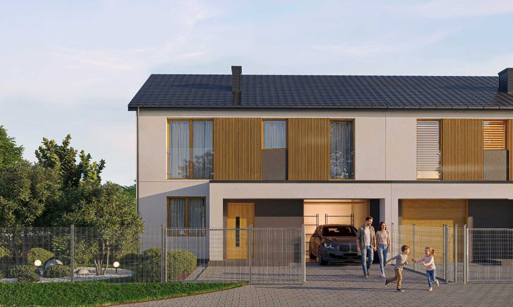 Sierpc,  Apartamenty Chrobrego – dom z garażem od 559 000 ZŁ