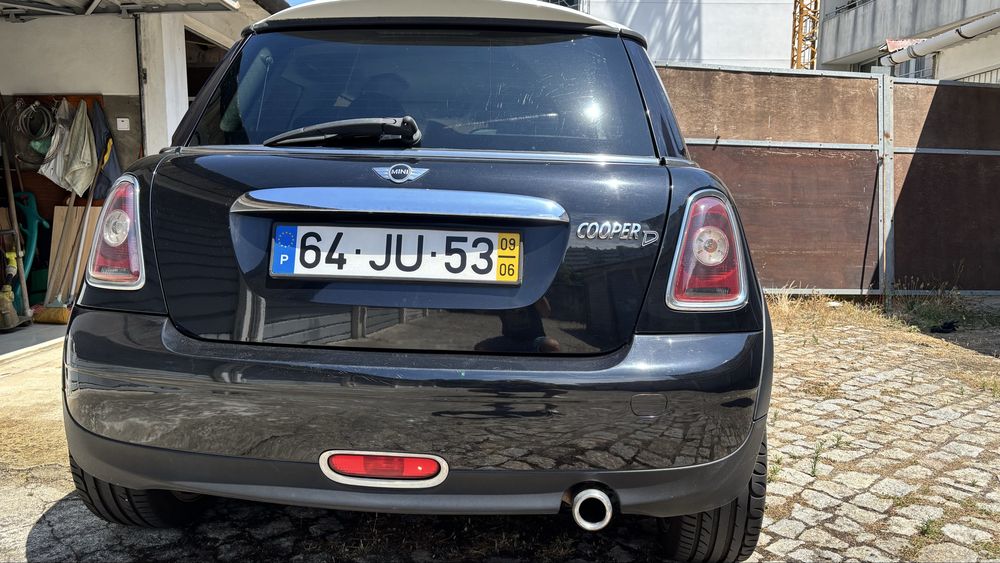 Mini Cooper D 1.6 110cv- conduçao Go Kart