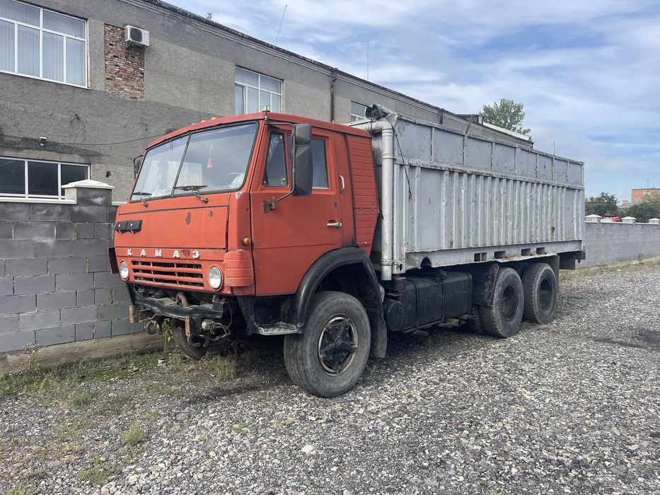Продам Камаз 5320 з причепом