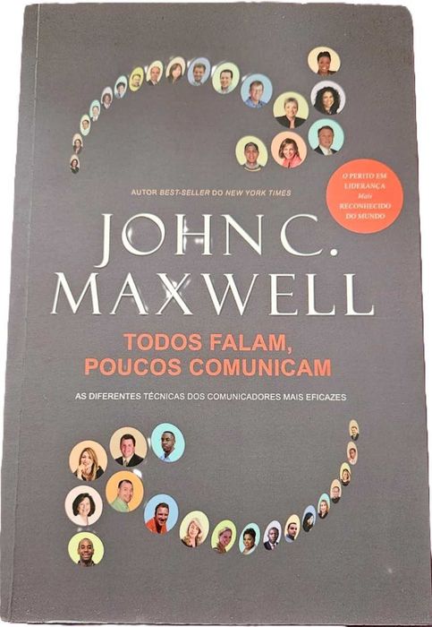 "Todos Falam, Poucos Comunicam", de JOHN C. MAXWELL