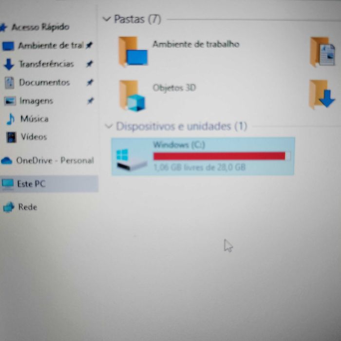 HP portátil como novo