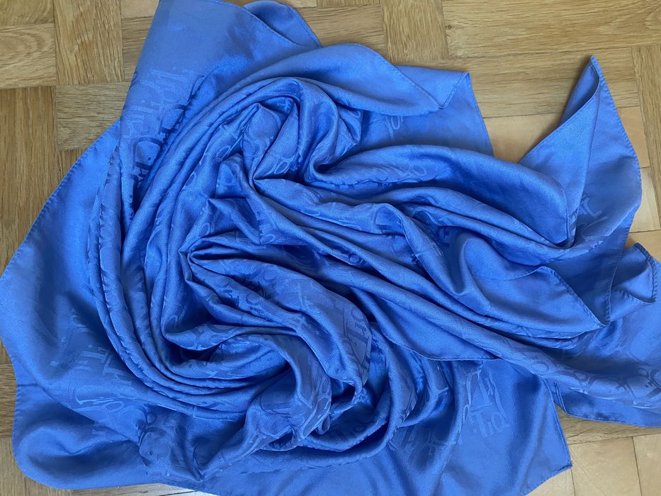 Dior jedwabna chustka apaszka