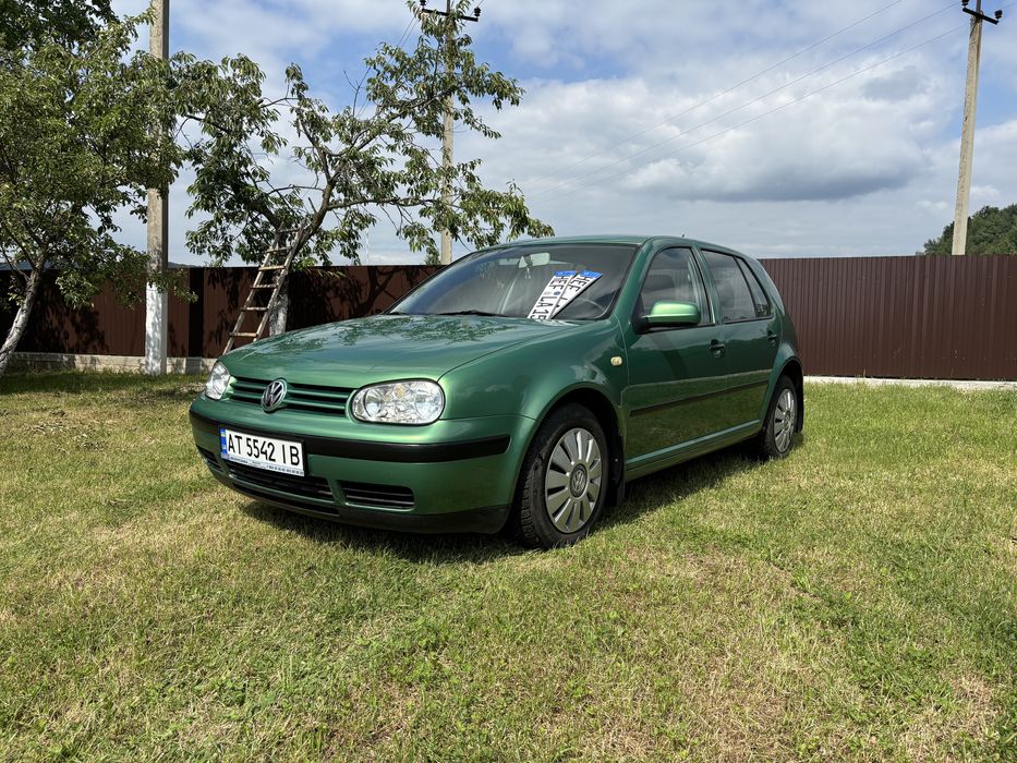 Volkswagen Golf 4 2001
