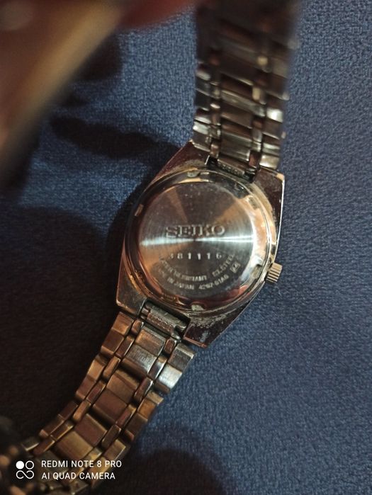 VINTAGE! Женские наручные часы Seiko5!Japan!