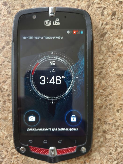 Захищений телефон Casio g zone C811 повністю робочий