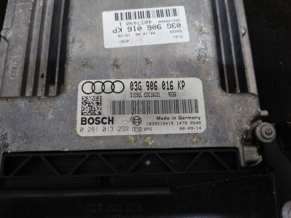 Audi A4 B7 2.0 TDI Komputer Sterownik Silnika ECU