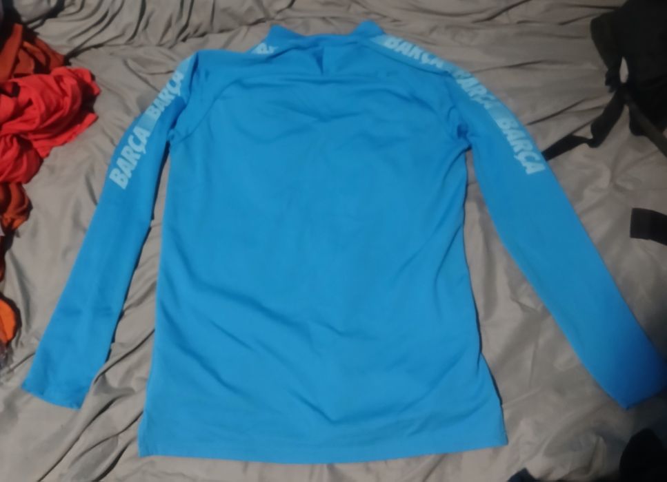 Camisola de fato de treino do Barcelona