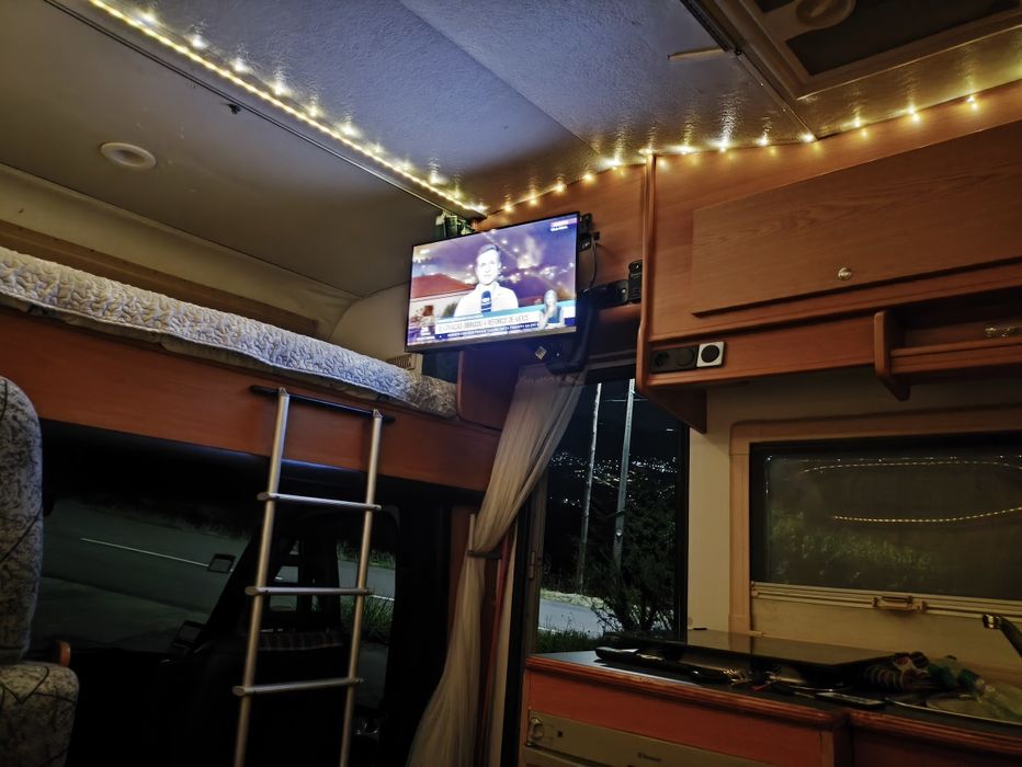 Autocaravana Capuccine Benimar Fiat Ducato 1999  com Garagem