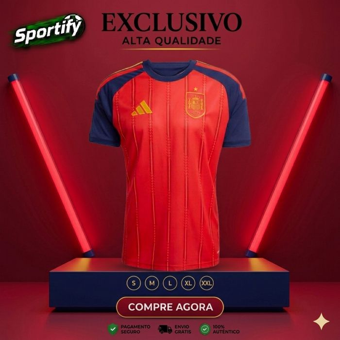 Camisola Espanha 2026