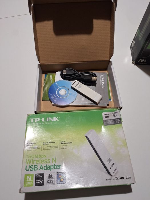 Tp link + pen + router