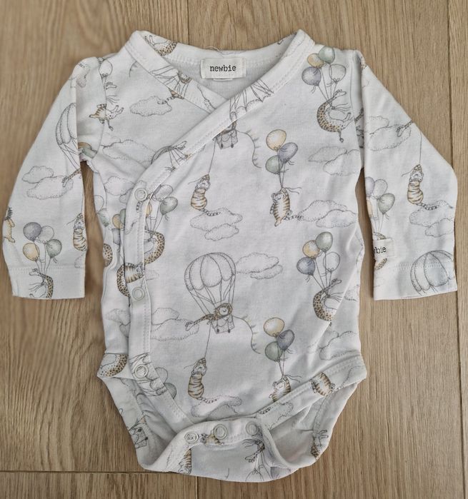 Zestaw 3 szt. body Newbie r. 56