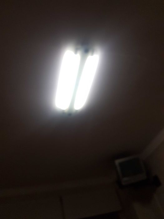 Candeeiro cozinha vidro