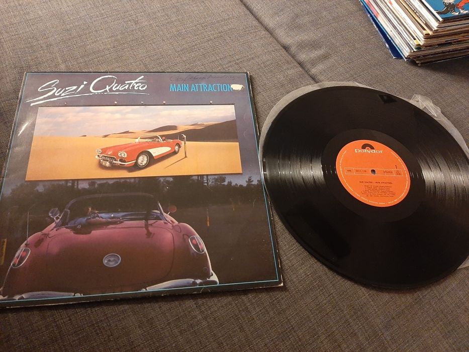 Disco vinil Suzy Quatro - Main Attraction