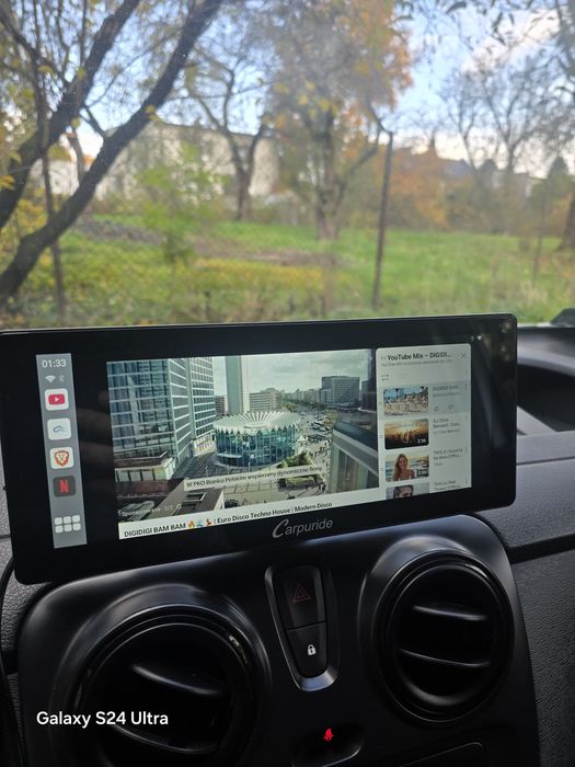 Carplay  Carpuride 103