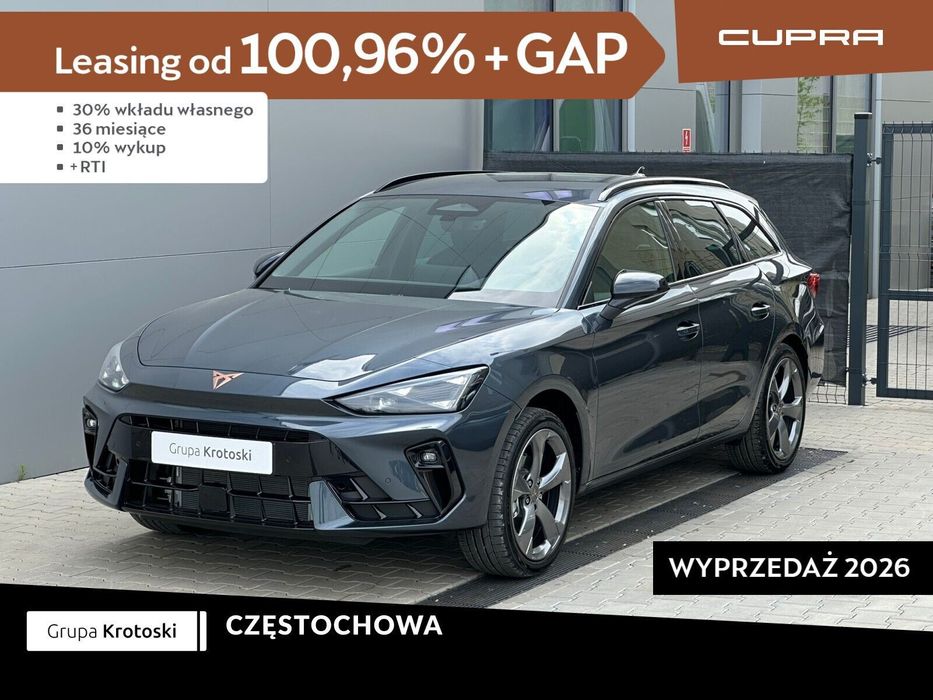 Cupra Leon Sportstourer