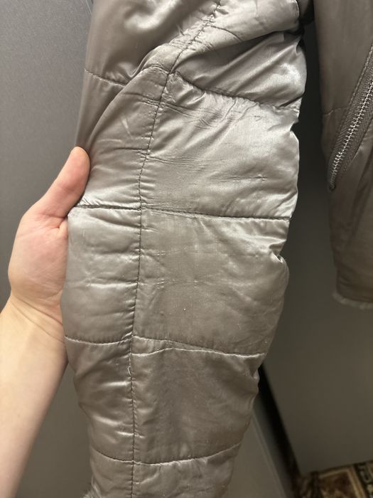 жіноча осіння куртка розмір XXL