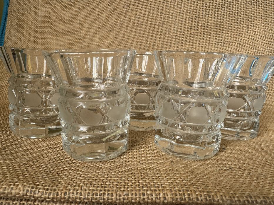 Чарки / рюмки на 50 мл.  5 штук