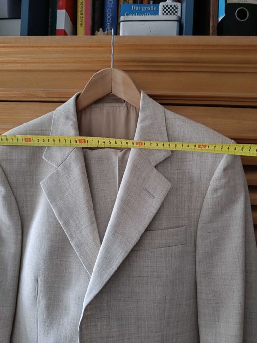 Fato vintage bege N.44 da Facho Cardoso da Saudade