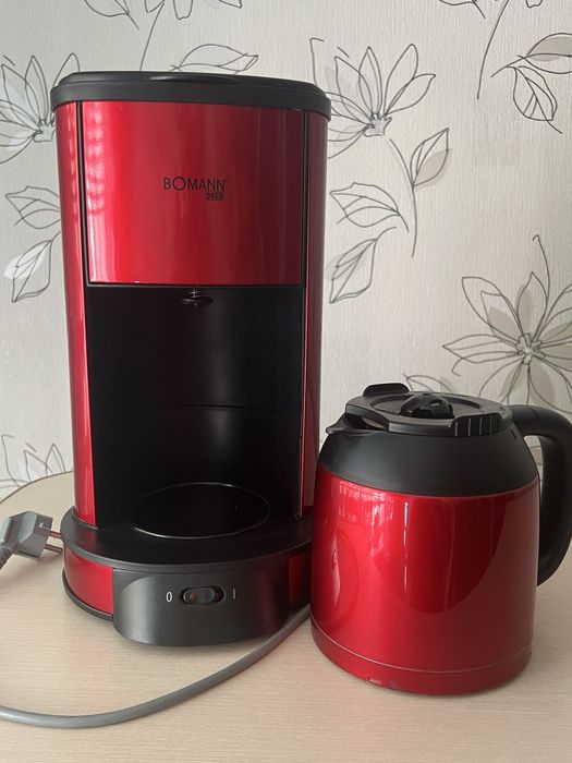 Кофеварка BOMANN Rosso .