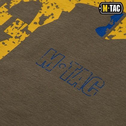 Футболка M-Tac “Месник”, розмір S, olive