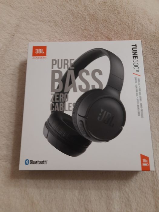 Słuchawki bezprzewodowe JBL Tune 500 BT