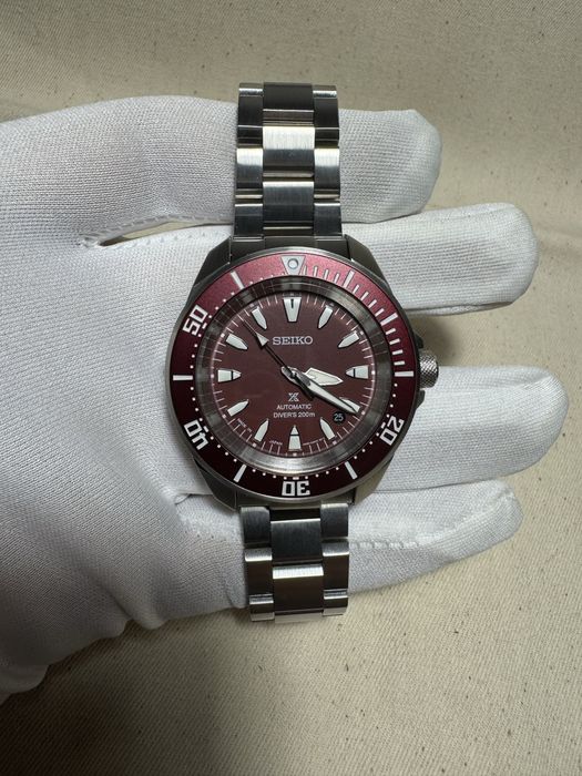 Seiko Prospex Samurai SRPL11
