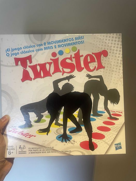 Jogo TWISTER - Como Novo