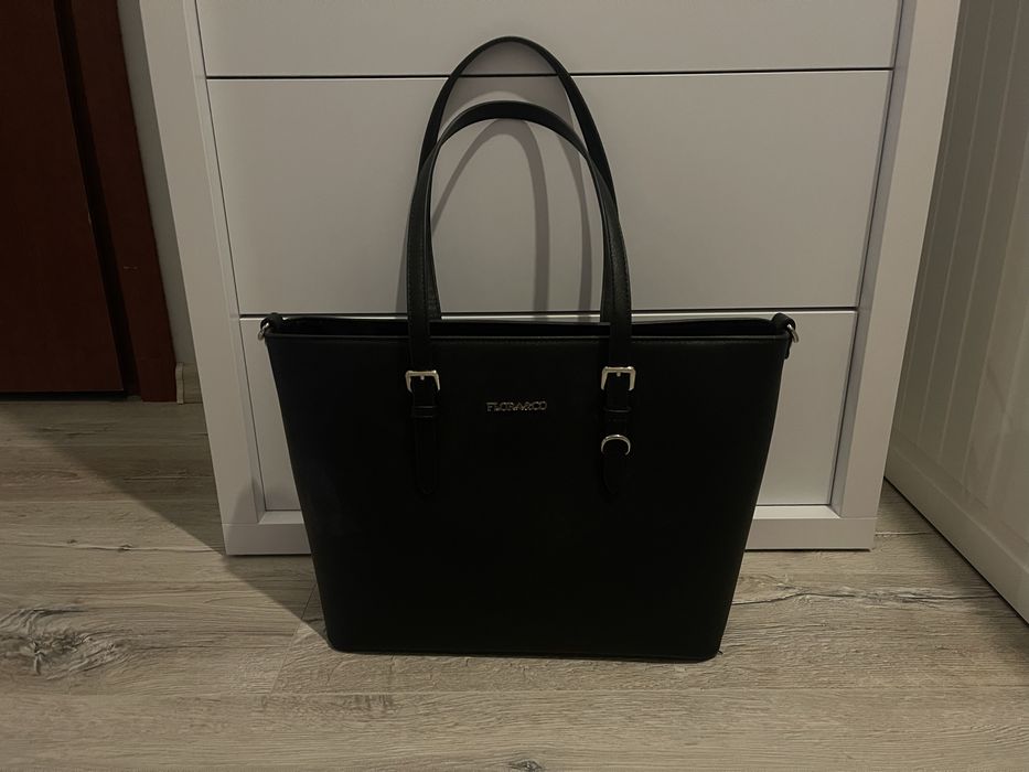 Torba flora&co skórzana