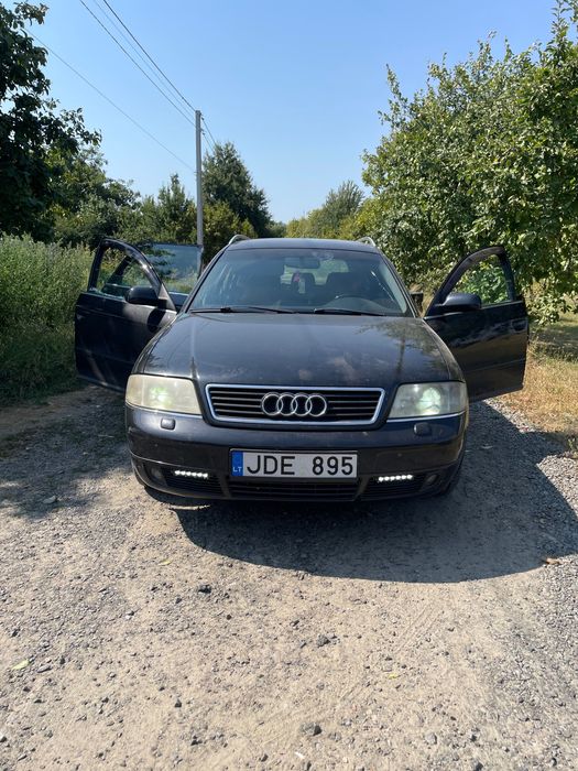 Audi a6 c6 2001 автомат